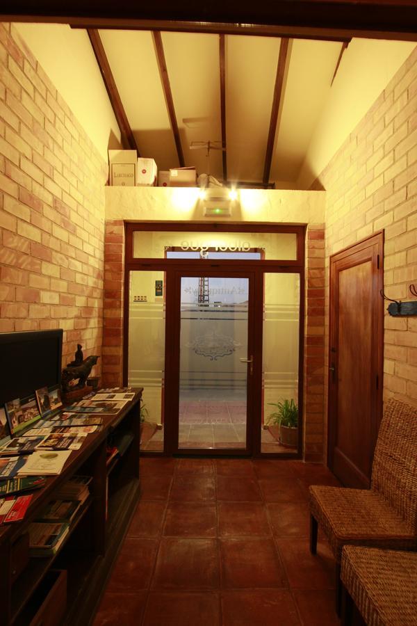 Casa Antiquary Hostel Benitachell Kültér fotó