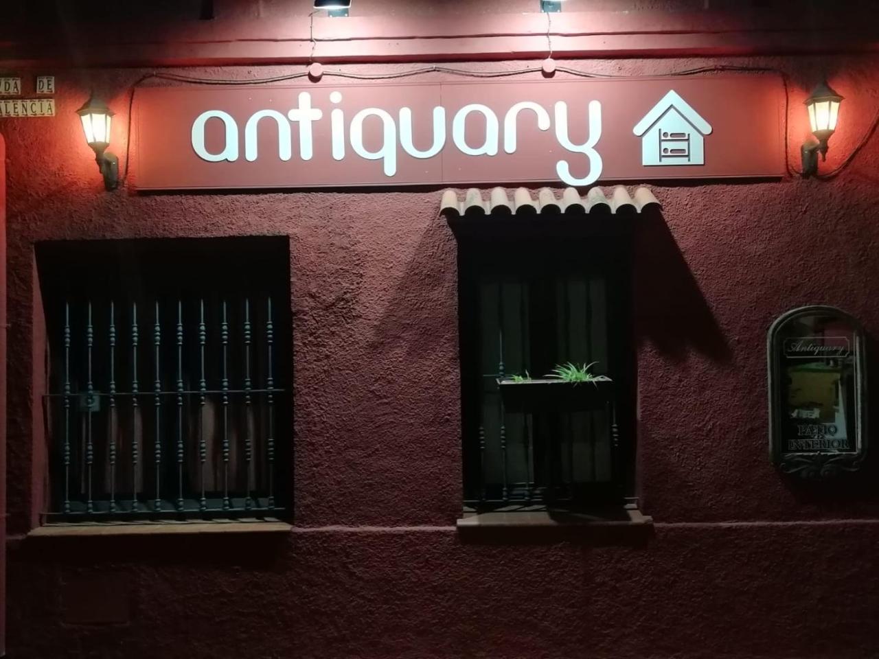 Casa Antiquary Hostel Benitachell Kültér fotó
