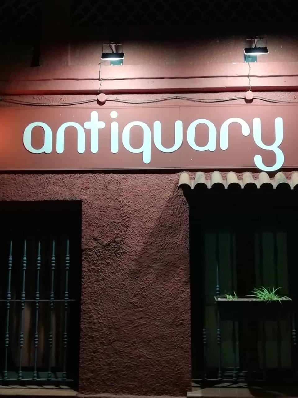 Casa Antiquary Hostel Benitachell Kültér fotó